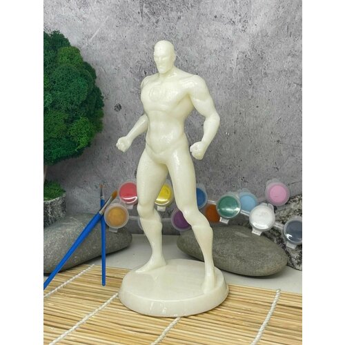Зеленый нонарь 3D набор фигурка игрушка для раскрашивания 1055₽
