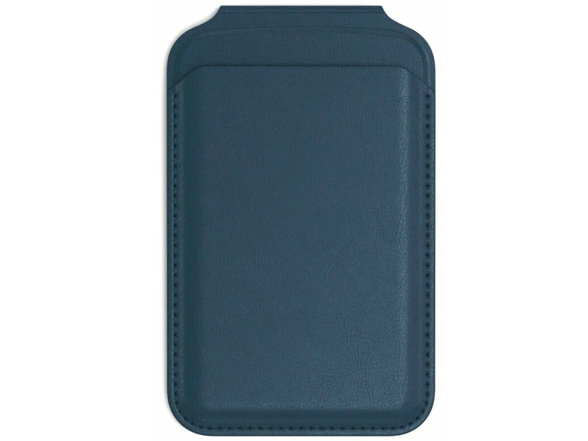 Подставка Satechi Magnetic Wallet - dark blue - фото №4