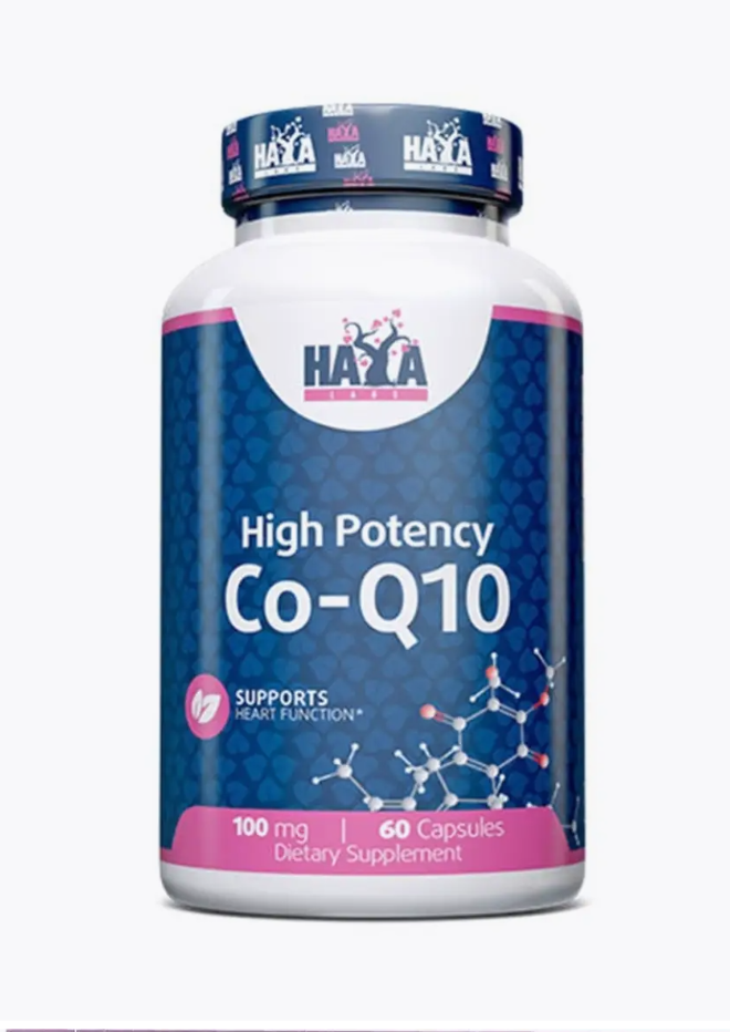 Haya Labs High Potency Co-Q10 100mg (60 капсул)