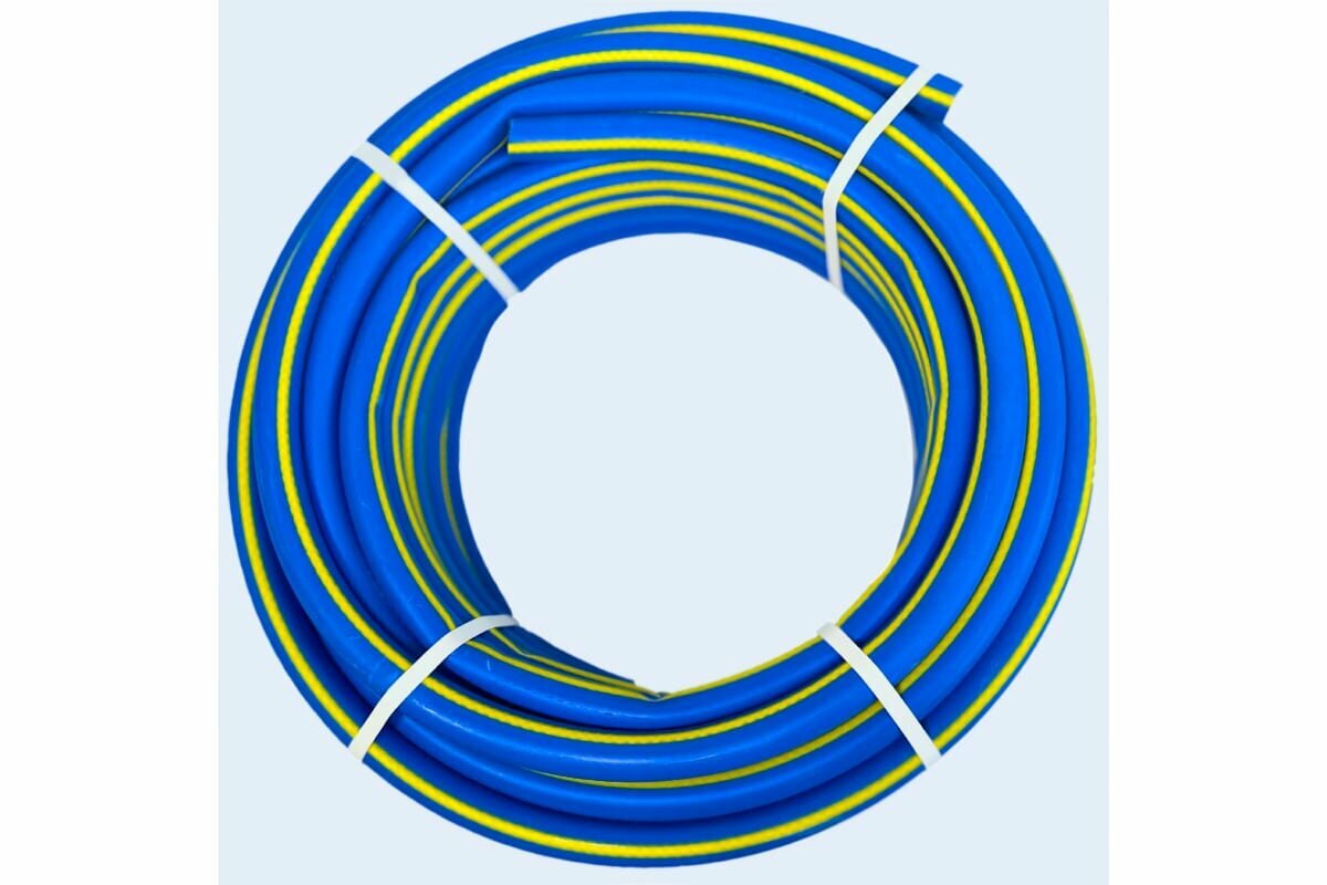 Поливочный шланг новэм ТЭП 3/4 25м синий - фотография № 6