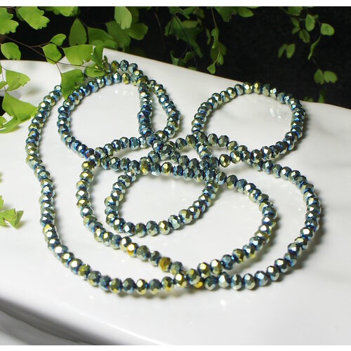 фото Бусы fashion jewelry бусы из стекляруса 50 см, длина 50 см, мультиколор