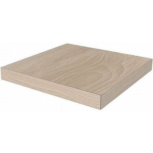 Плитка из керамогранита KERAMA MARAZZI DL501400R/GCS левая Про Вуд беж светлый Ступень угловая 33x33 (цена за 3 шт)