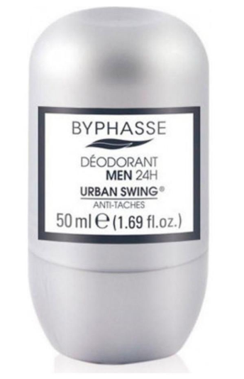 BYPHASSE, Дезодорант роликовый, URBAN SWING, для мужчин, 48ч, 50 мл, 5407