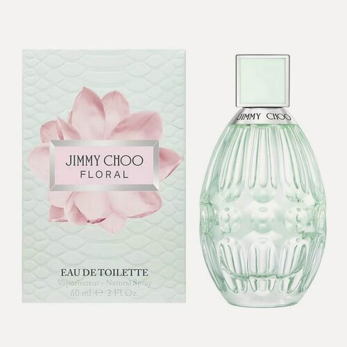 Изображение товара Туалетная вода Jimmy Choo "Floral", 60мл, женская, фруктовая