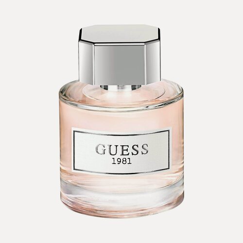 Изображение товара Туалетная вода женская Guess 1981 Guess Eau De Toilette 50 мл