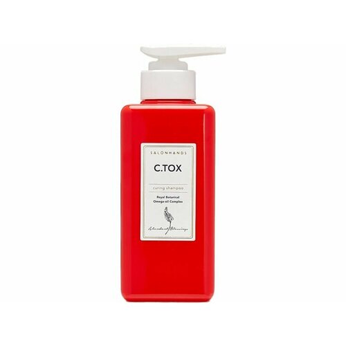 Восстанавливающий шампунь для волос Salonhands C.TOX curing shampoo