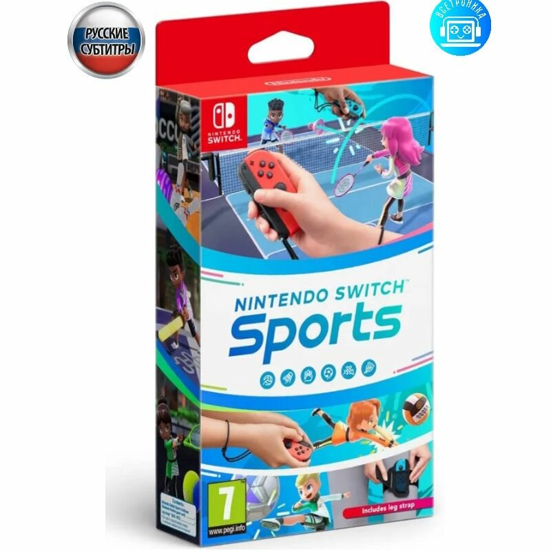 Игра Switch Sports (Nintendo Switch) Русские субтитры