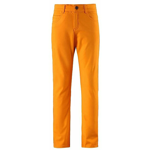 Брюки Reima, размер 164, оранжевый брюки reima размер 164 красный