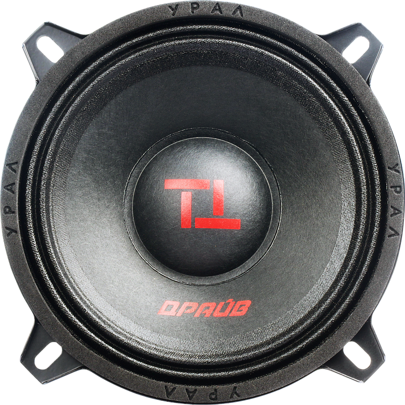 Автомобильные колонки (Мидрейндж) урал ТТ 130 драйв, 2шт, 180Вт, 120-12000Гц, 5.25 дюйма (13 см)