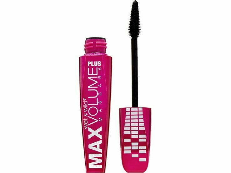 Wet-N-Wild Тушь для ресниц Max Volume Plus Mascara, тон e1501 amp`d black, 1 шт (Wet-N-Wild, ) - фото №16