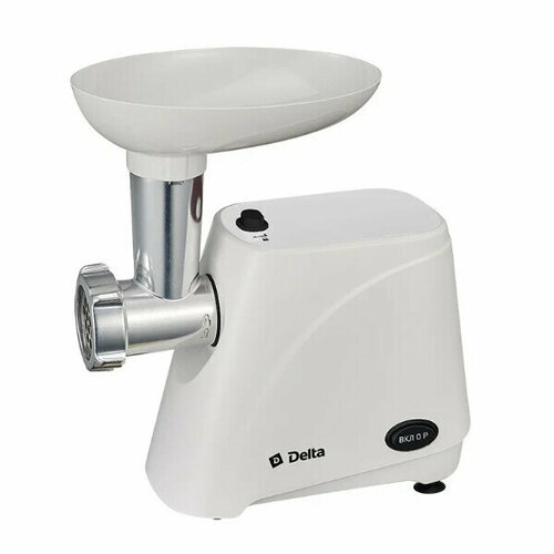Мясорубка Delta DL-6100М белый 951600₽