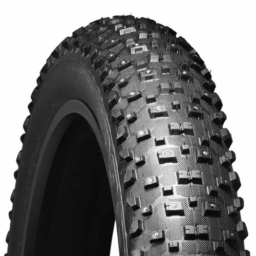 Велопокрышка Vee Tire Snow Shoe XL 26x4.80, PSC, 120tpi, зим. шип. 240 шипов, кевлар, черная B37504