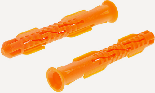 Изображение товара Дюбель рамный STARFIX SM-22302-50 10х80 мм нейлон, гриб, без шурупа 50 шт в пакете