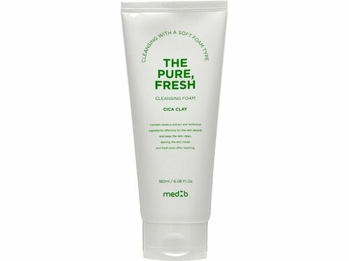 Пенка для умывания MEDB THE PURE, FRESH CLEANSING FOAM CICA CLAY