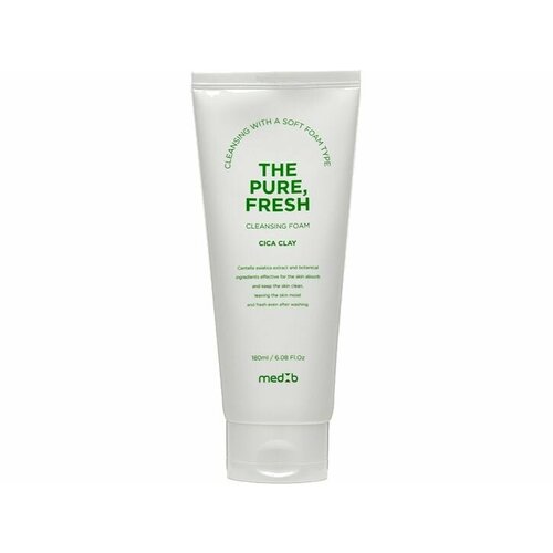 Пенка для умывания MEDB THE PURE, FRESH CLEANSING FOAM CICA CLAY