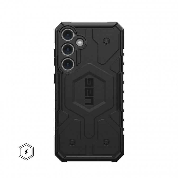 Чехол Uag Pathfinder Pro для Samsung Galaxy S24 с MagSafe, чёрный (214421114040)