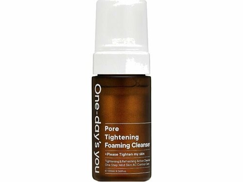 Очищающая пенка для лица One-days you Pore Tightening