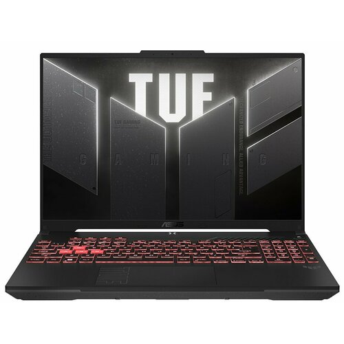 Ноутбук Asus TUF Gaming A16 FA607Pi-QT039 90NR0IV3-M00220 AMD Ryzen 9 3000 MHz 7845HX16Gb1024 Gb SSD162560x1600nVidia GeForce RTX 4070 GDDR6 19630000₽