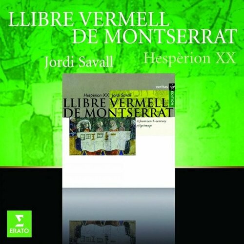 Компакт-диск Warner Jordi Savall / Hesperion XX – Llibre Vermell De Montserrat audio cd jordi savall españ