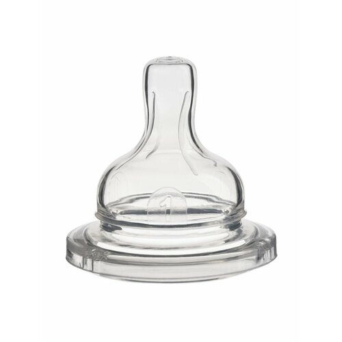 Соска силиконовая ШГ 50мм усиленное кольцо 3 мес средний п 742₽