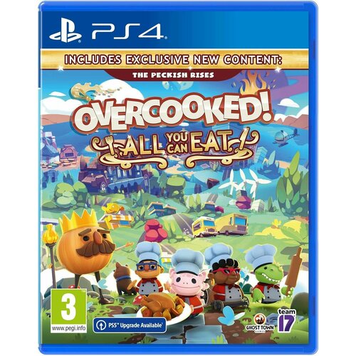 Игра PS4 Overcooked! All You Can Eat игра overcooked all you can eat playstation 4 русские субтитры