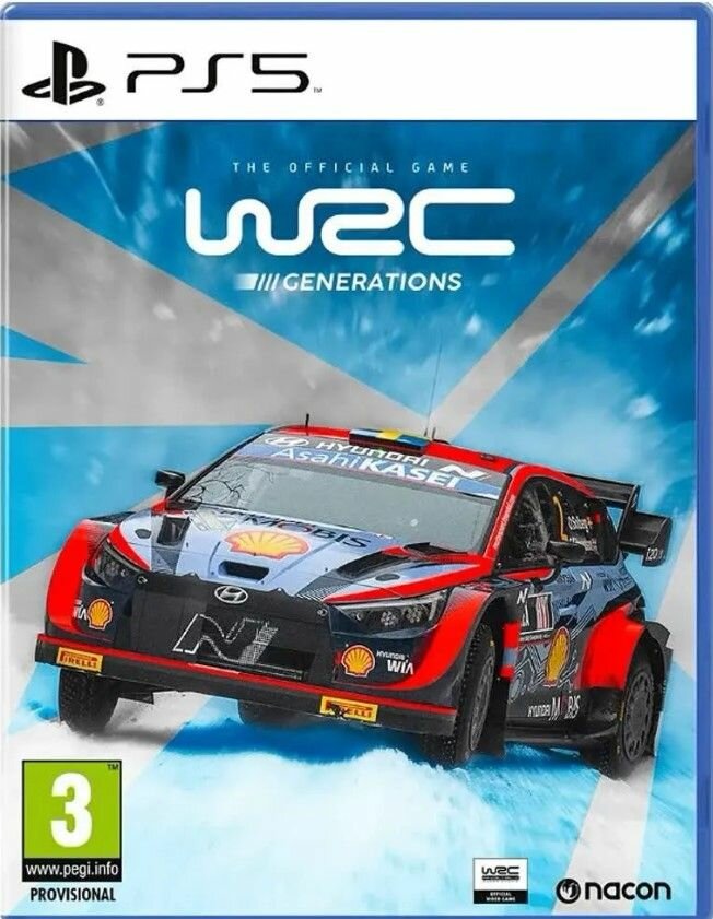 Игра PS5 WRC Generations