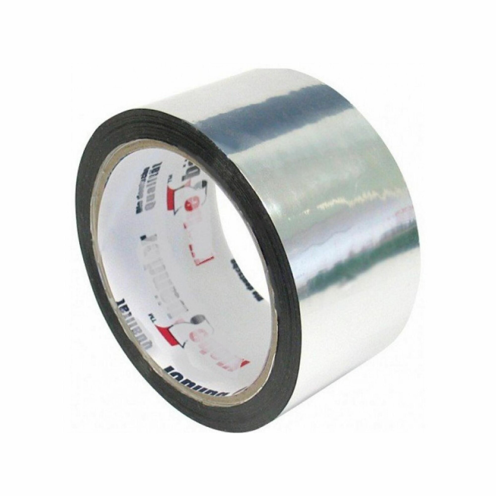 Скотч алюминиевый 50мк/50м