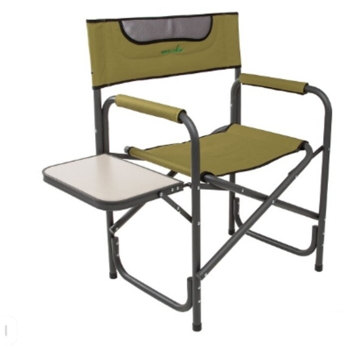 Кресло складное со столиком Green Glade М1202, зеленый