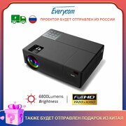 Домашний проектор Everycom M9 Светодиодная мультимедийная система 1080P