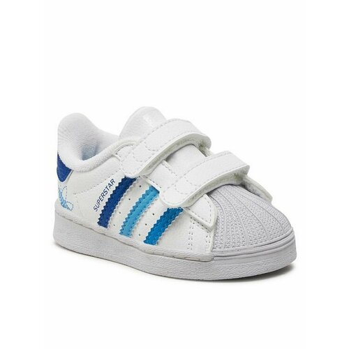 Кроссовки adidas, размер 25.5 EU, белый