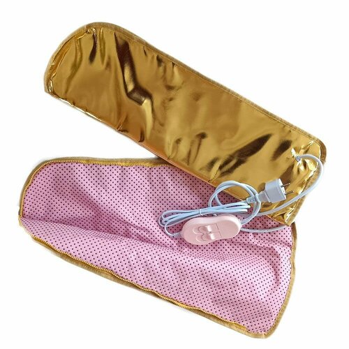 Simei Электроварежки для парафинотерапии c вибромассажем до плеча золотые 7880₽