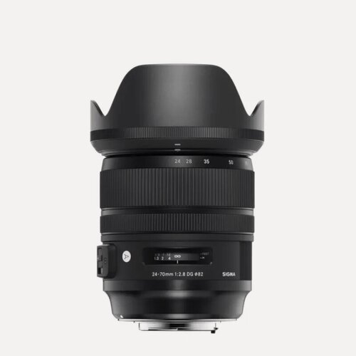 Изображение товара Объектив Sigma AF 24-70mm f/2.8 DG OS HSM Art Canon EF, черный