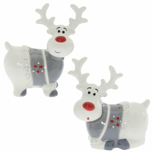 Набор из двух ёмкостей для специй Северный олень 8485 см 027167 1073₽