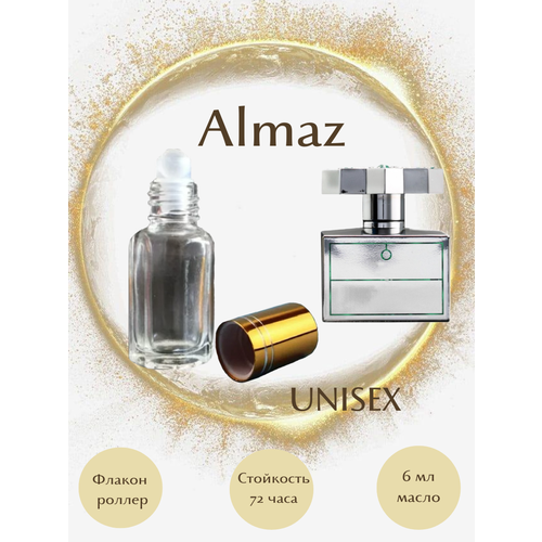Духи Almaz масло роллер 6 мл унисекс духи масляные almaz масло роллер 6 мл