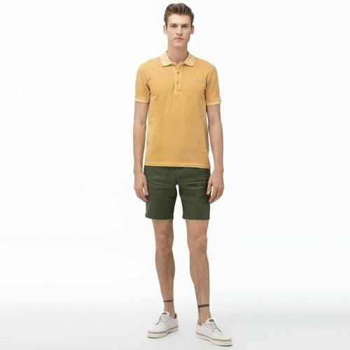 Шорты LACOSTE, размер T46, зеленый