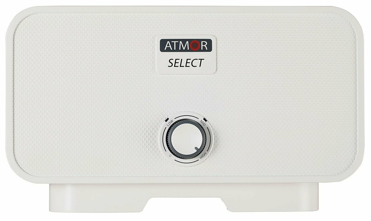 Водонагреватель проточный Atmor SELECT 7KW, белый