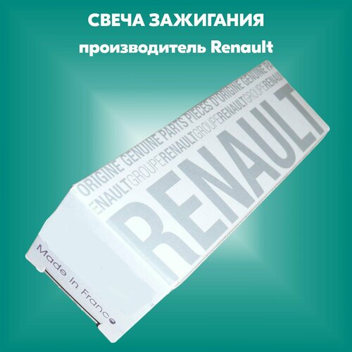 Свеча зажигания ORG (производитель Renault, артикул 224019372R)