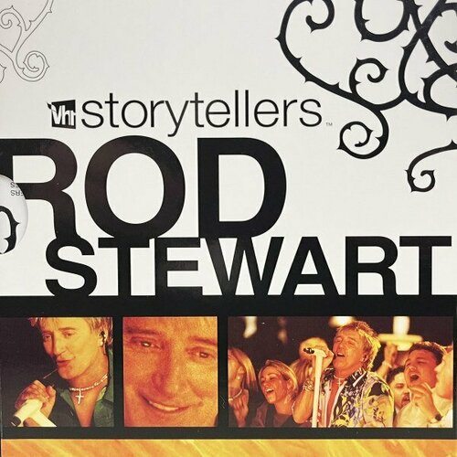 Компакт-диск Warner Rod Stewart – Vh1 Storytellers (DVD)