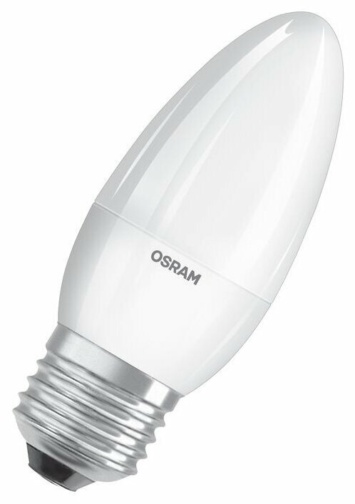 Лампа светодиодная OSRAM LED Value LVCLB75, E27, 10Вт, 3000К 4058075579538 (10 шт)