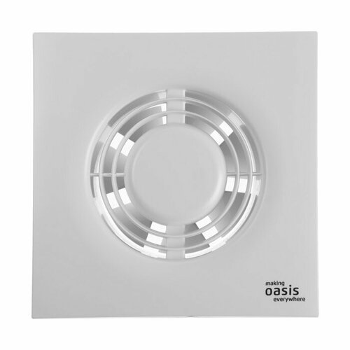 OASIS Вентилятор вытяжной Oasis Loft 10090 d100 мм 14 Вт 35 дБ 90 мч 1727₽