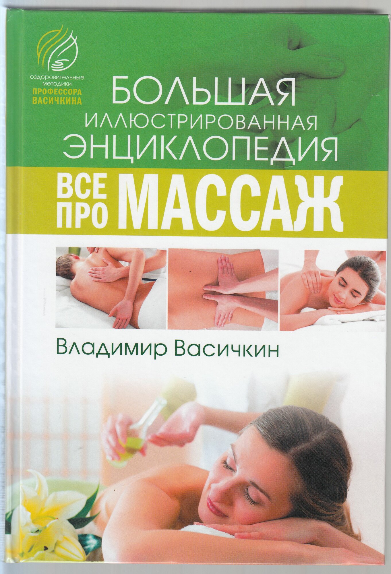 В. И. Васичкин. Всё про массаж