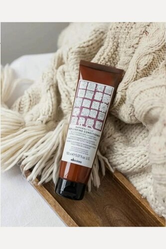 Изображение товара Davines кондиционер Naturaltech Replumping для всех типов волос, 150 мл
