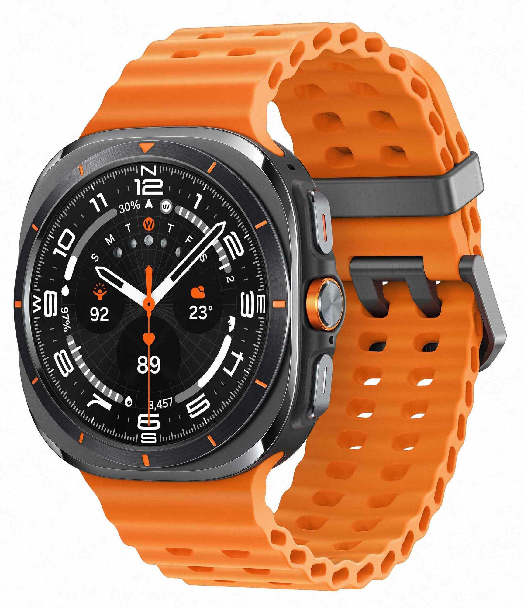 Умные часы Samsung Galaxy Watch 7 Ultra L705 (47mm) LTE Titanium Gray