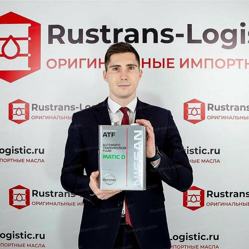 Масло трансмиссионное Nissan ATF Япония Matic-D 4л жидкость синтетика для легкового и грузового транспорта электронной АКПП Ниссан KLE2200004 РТЛ 11238₽