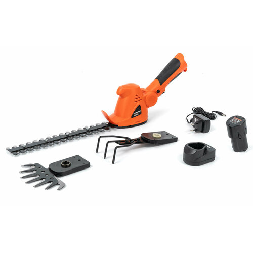 Ножницы-кусторез аккумуляторные DAEWOO DAHT 1212Li SET (12В, 2Ач, 30см)