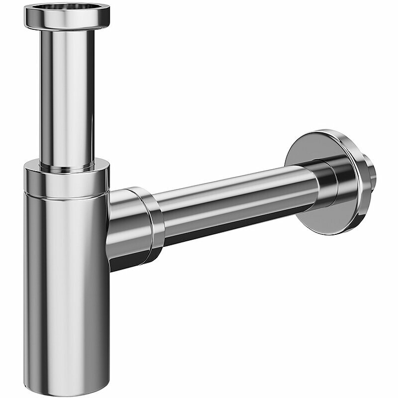 Kerama Marazzi A400 Сифон для умывальника цельнометаллический хром