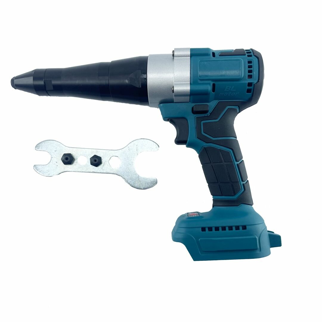 Заклёпочник аккумуляторный под нержавеющие заклёпки 18V(без аккумулятора)