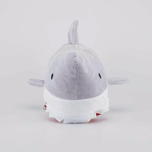 Изображение товара Плюшевый рюкзак-игрушка Акула котофей 02710321-40 размер выс. 30 см