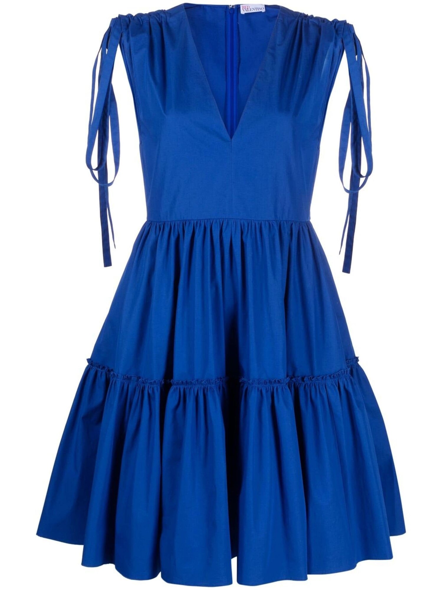 Платье Red Valentino, размер 42 IT, синий