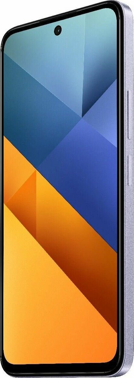 Смартфон Xiaomi Poco M6 4G 8/256 ГБ Global, Dual nano SIM, фиолетовый — фото 1